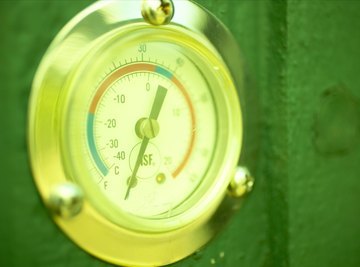 The aneroid barometer is the most common device used today to measure pressure.