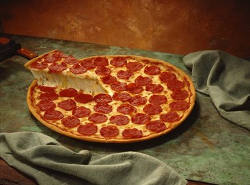 One piece of pizza out of eight, expressed as 1/8, is equal to 0.125.