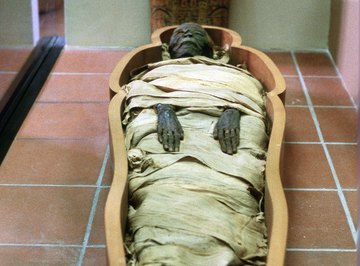 Mummification was so effective at preservation, intact bodies still exist.
