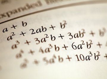 Binomial expansion follows strict formulas for all integral powers.