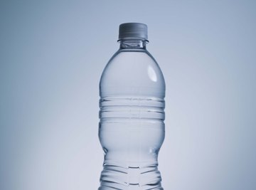 Plastic water bottles can release chemicals that behave like hormones.