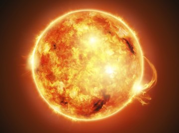 The sun is too small to form a supernova explosion.