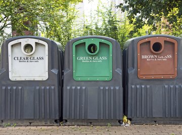 Recycling is one way to control land pollution.