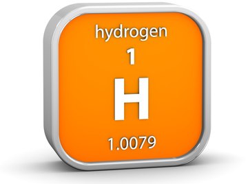 Hydrogen.