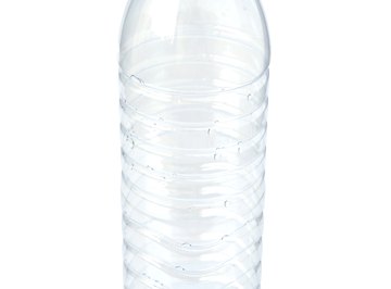 The type of plastic in bottles has a different structure than that used in other products.