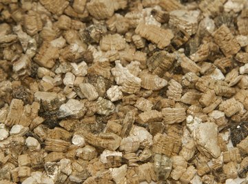 Close-up of vermiculite