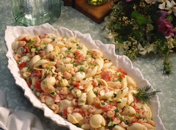 Jonah crab makes a tasty salad.