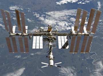 From Earth, the ISS looks like a fast-moving plane.