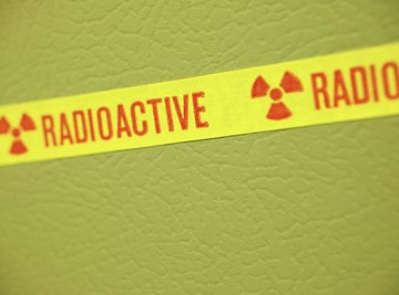 Damaging radiation is one of the primary risks of splitting an atom.