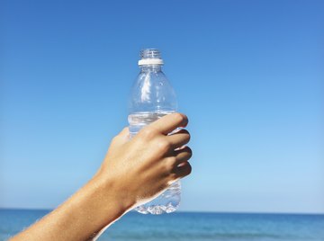 Even when recycled, plastic water bottles present an environmental challenge.