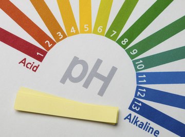 Enzymes have a pH range in which they operate most efficiently.
