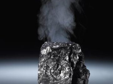 Not all coal is anthracite.