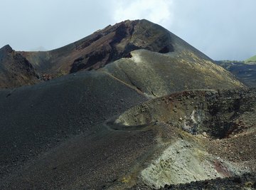 Like many of West Africa's highest mountains, Mount Cameroon is an active volcano.