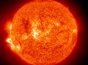 A tiny bit of the sun's energy can be converted to electricity on Earth.