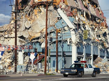 Motion within the Earth can create devastation above ground.