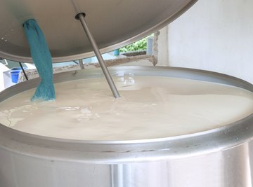 Raw milk used to be the norm in the U.S. before pasteurization.