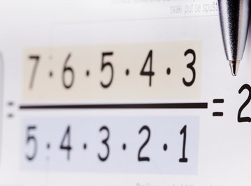 Both dividends and divisors can be numbers or equations.