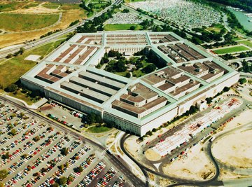 The Pentagon Building in Washington, D.C. is a regular, pentagonal prism.