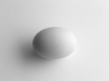 There are two primary methods of calculating an egg's volume.