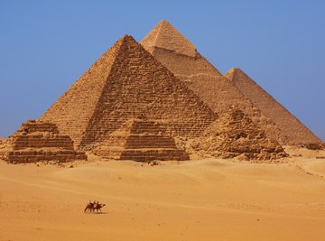 The Great Pyramid, also known as Akhet Khufu, is the largest pyramid in Egypt.