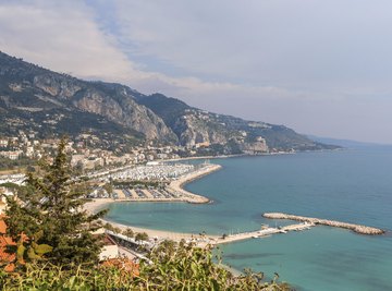 France's Mediterranean coast