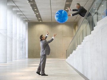 A ball drop experiment can be performed almost anywhere.