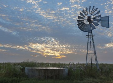 There are many different types of windmills.