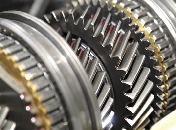 A gear is usually one part of a larger object.