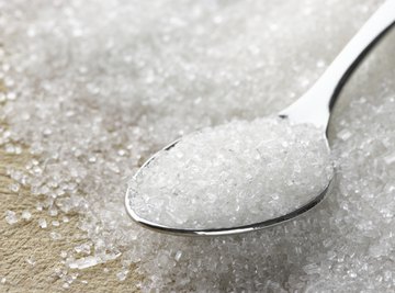 Candy makers must control the way sugar crystallizes.
