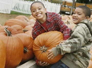 Pumpkin-centered activities can make math class a memorable experience.