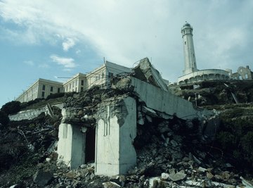 Construction material is one of the many pollutants found at brownfield sites.