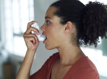 Air pollution can trigger an asthma attack.