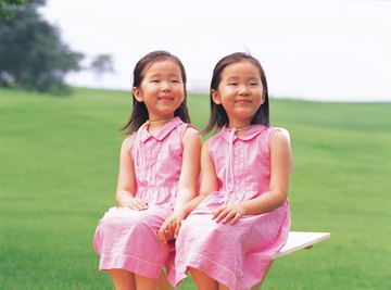 Contrary to popular belief, twins do not necessarily skip a generation.