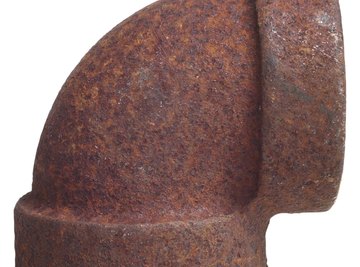 Rust is an example of iron(III) oxide.