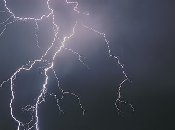 Lightning plays an important role in providing nitrogen to your lawn naturally.