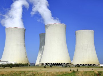 A nuclear power plant in the Czech Republic.