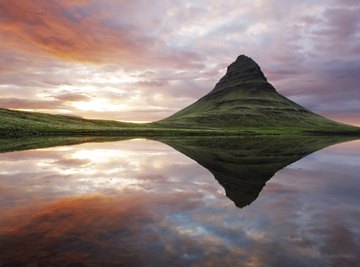 Mountain in Iceland