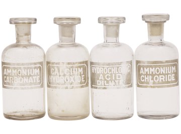 Use pH paper to determine the pH range for different chemicals.