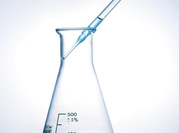 You can determine the concentration of a solution based on its molarity.