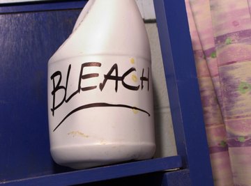 Combining bleach with acid or ammonia can have dangerous consequences.