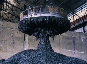 In industrial settings, electromagnets are used to extract iron.