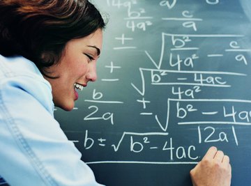 Solid math skills are essential for teachers.