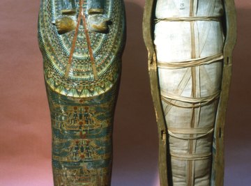 mummy sarcophagus school project