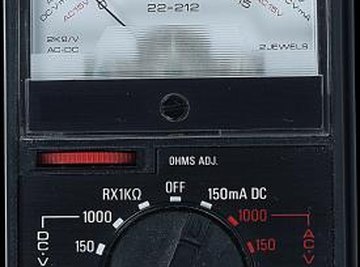 Some devices measure a circuit's voltage, current and resistance.