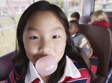 Fun experiments involve testing bubble size, gum sweetness and flavor intensity.