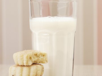 The sugar lactose is found in milk and dairy products.