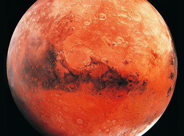 Mars’ surface is noticeably warmer than the air slightly above it.