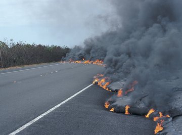 Unanticipated eruptions can have sudden and catastrophic affects.