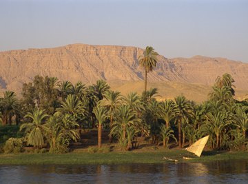 The Red Sea played an important role in the development of Egypt's culture.