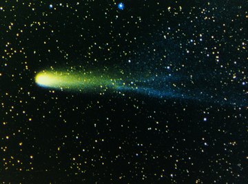 Halley's Comet can be seen from Earth every 75 years.